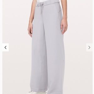Lululemon On The Fly Wide Leg Pant